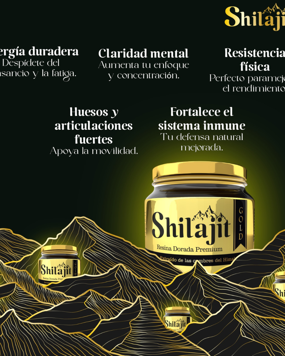 Shilajit Gold Original +Sachet Chocolate