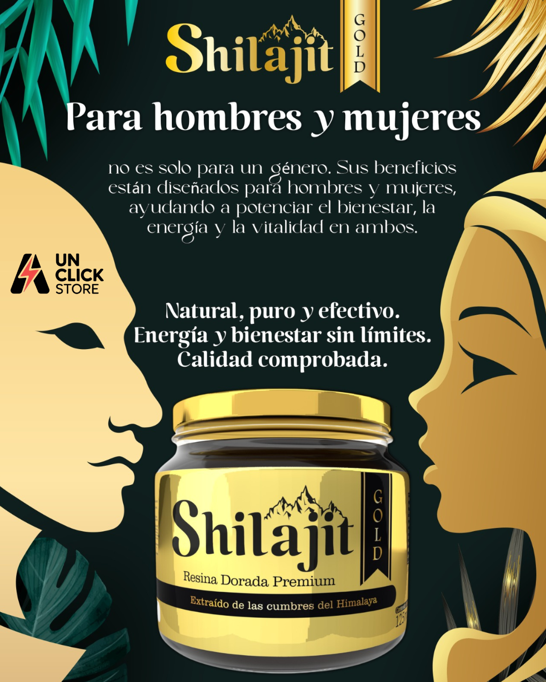 Shilajit Gold Original +Sachet Chocolate