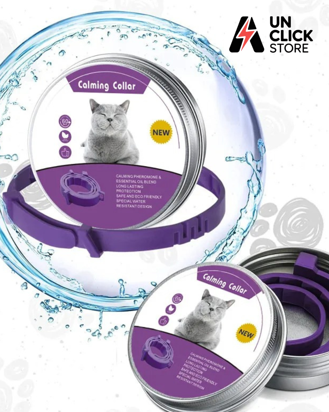 COLLAR RELAJANTE PARA MASCOTAS