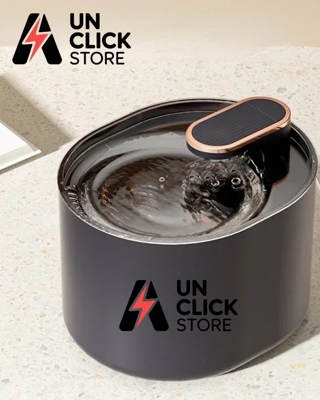 Fuente De Agua Mascotas con Sensor