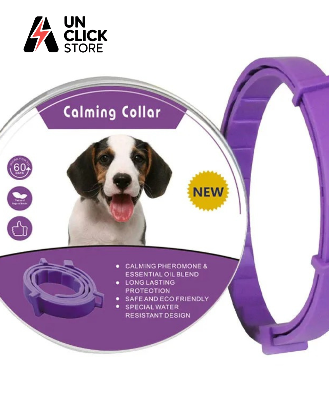 COLLAR RELAJANTE PARA MASCOTAS