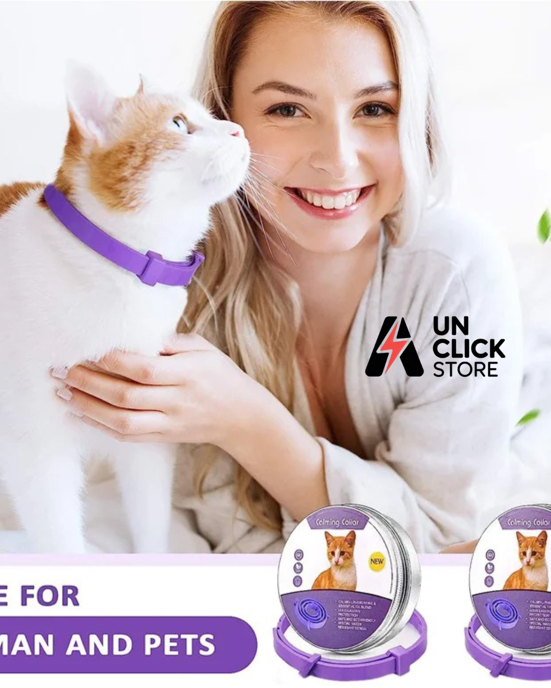 COLLAR RELAJANTE PARA MASCOTAS