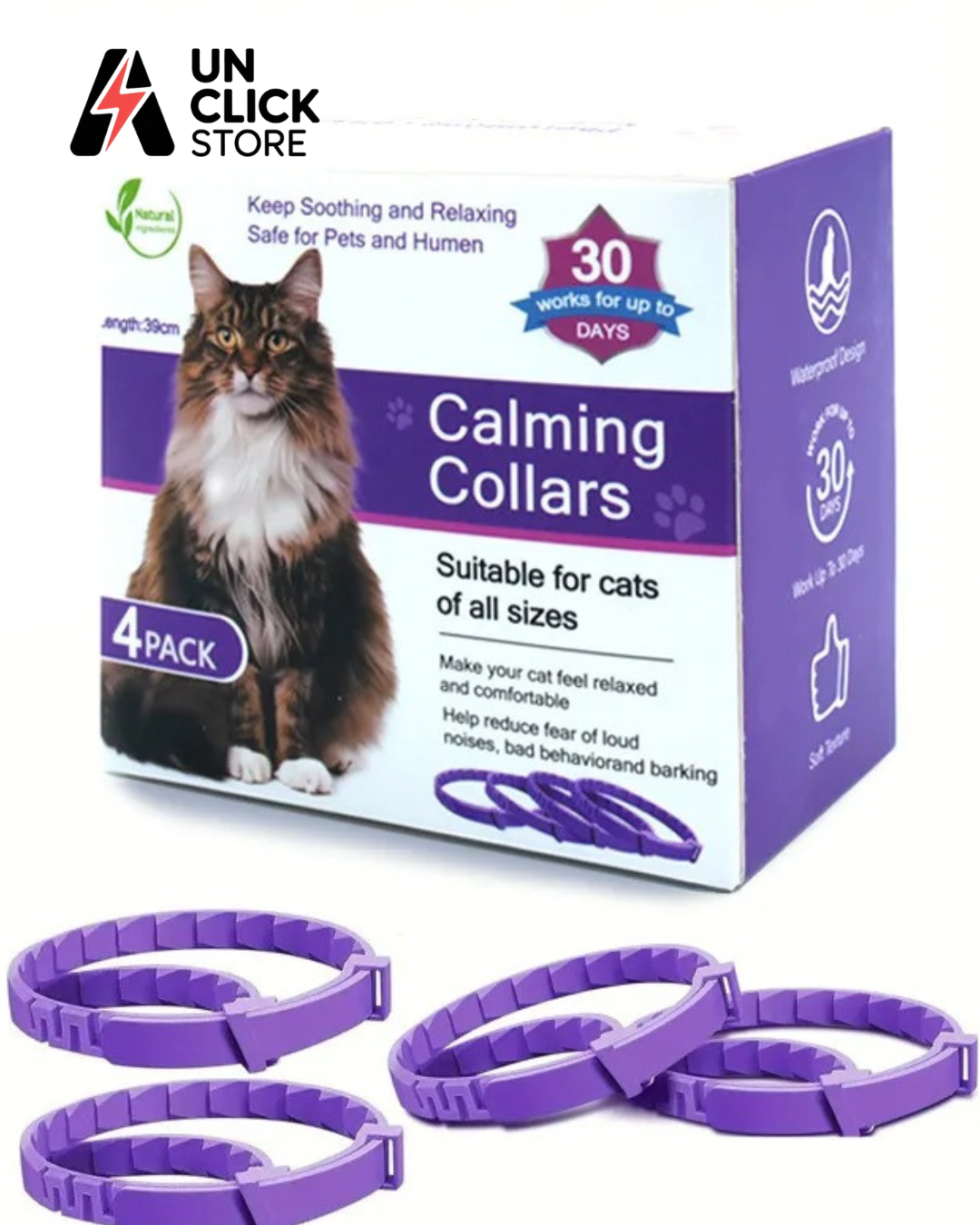 COLLAR RELAJANTE PARA MASCOTAS